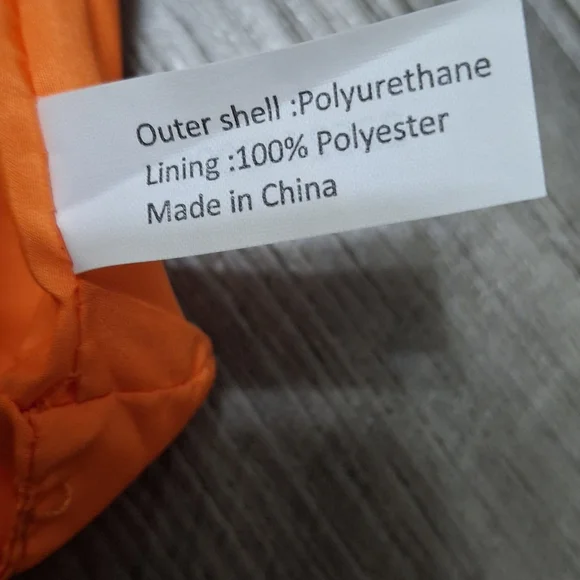 Elizabeth Arden Orange Clutch Bag - Picture 7 of 7